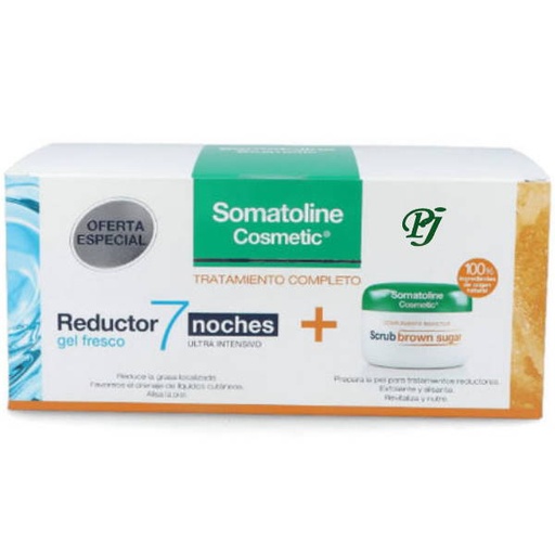 [1300446] Tratamiento Completo Reductor Gel Fresco 400Ml + Scrub Reductor 350Gr - Somatoline