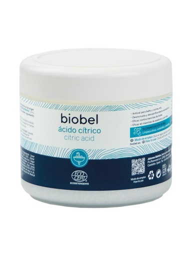[12346] Acido Citrico 500Gr - Biobel