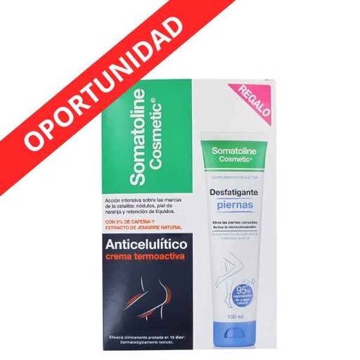 [1300447] Anticelulitico Crema Termoactiva 250Ml - Somatoline