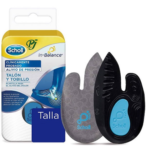 [1300454] Plantillas Talon Tobillo Talla 42.5-45 - Dr. Scholl