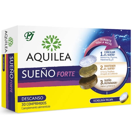 [1300462] Sueño Forte 30 Comprimidos - Aquilea