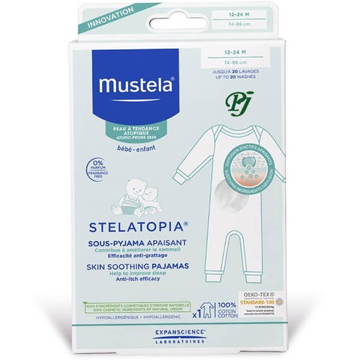 [1300496] Pijama De Alivio 12-24 Meses - Mustela