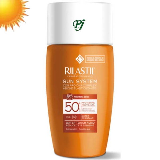 [1300515] Water Touch Solar 50+  Fluido Ligero 50Ml - Rilastil