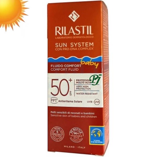 [1300518] Fluido Solar 50+ Babyconfort 50Ml - Rilastil