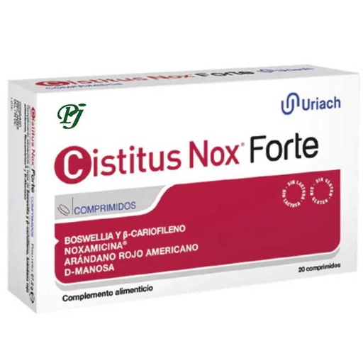 [1300527] Cistitus Nox Forte 20 Comprimidos - Uriach