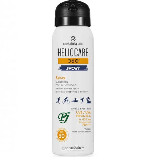 [1300575] Heliocare 50 360º Sport Spray 100 Ml - Cantabria Labs