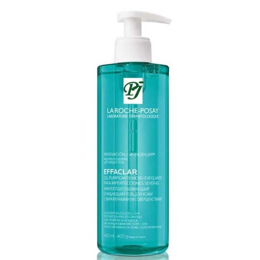 [1300583] Effaclar Gel Purif Micro Exfo 400Ml - La Roche