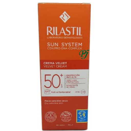 [1300588] Solar 50+ Crema Velvet 50 Ml - Rilastil