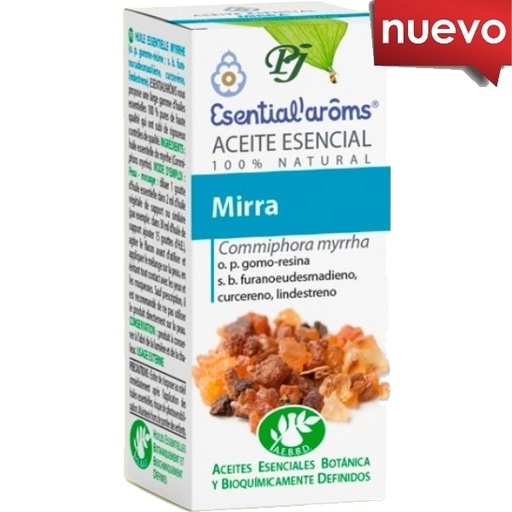 [0503421] Aceite Esencial Mirra 5 Ml. - Dietéticos Intersa