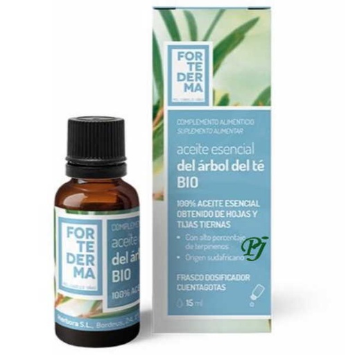 [1300605] Aceite Esencial Arbol De Te Bio 15Ml Fortederma - Herbora