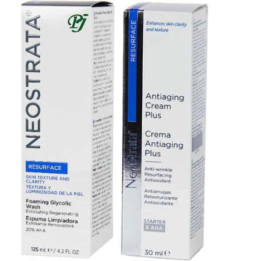 [1300629] Neostrata  Espuma Limpiadora + Crema Antiaging - Cantabria Labs