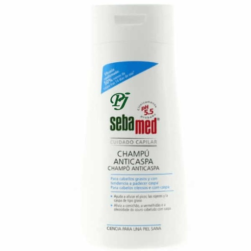 [1300642] Champu Anticaspa 400 Ml. - Sebamed