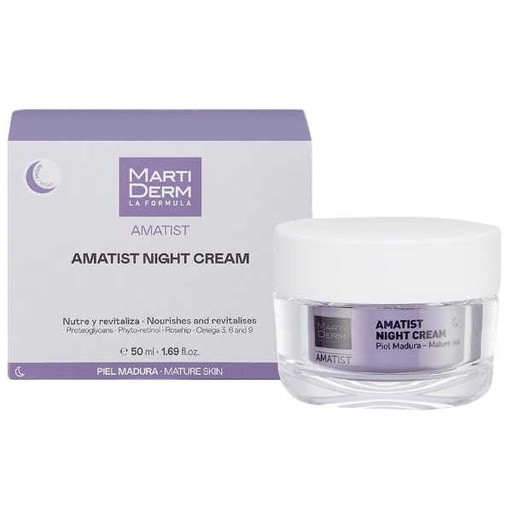 [1300675] Amatist Crema De Noche 50Ml - Martiderm