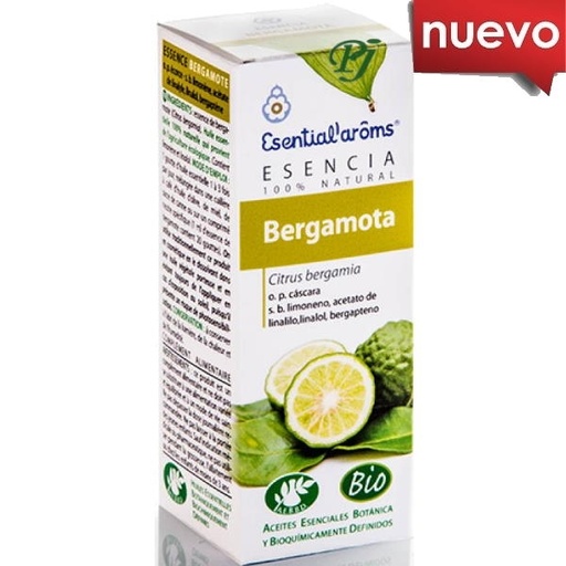 [0503404] Aceite Esencial Bergamota 10 Ml. - Dietéticos Intersa