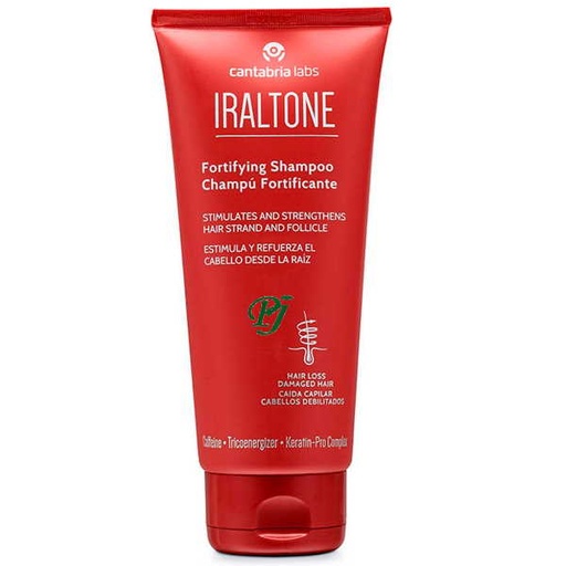 [1300684] Iraltone Champu Fortificante 200Ml - Cantabria Labs