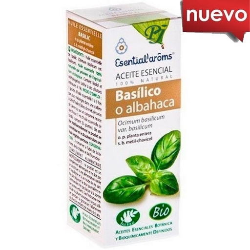 [0503403] Aceite Esencial Basilico 10 Ml. - Dietéticos Intersa