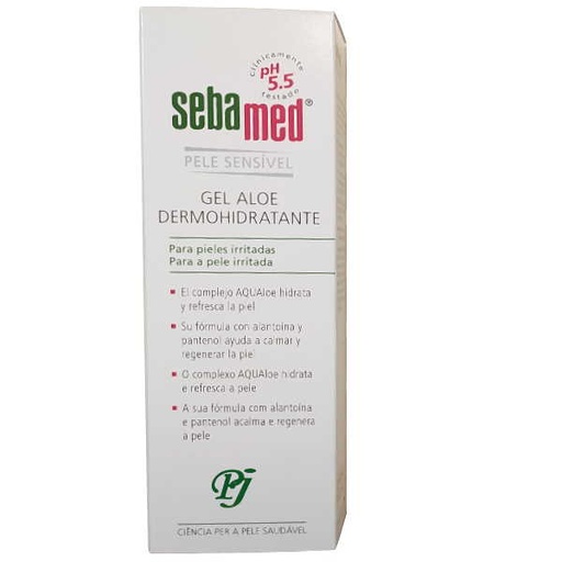 [1300712] Gel Aloe Dermohidratante 200Ml - Sebamed