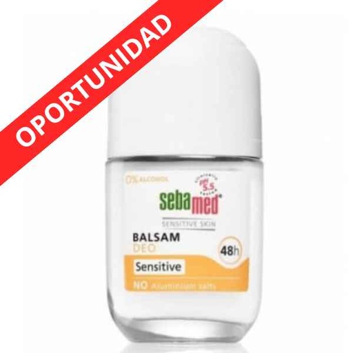 [1300713] Desodorante Roll-On Piel Sensible 50Ml - Sebamed