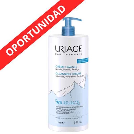 [1300731] Crema Lavante Sin Jabon 500Ml - Uriage