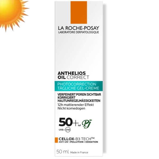 [1300734] Antehelios 50+ Aceite Correct 50Ml - La Roche