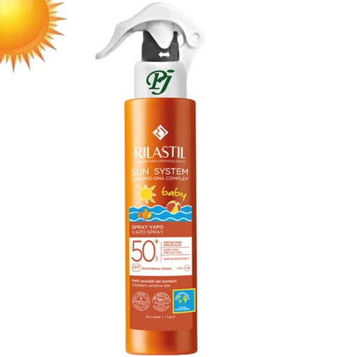[1300745] Spray Solar 50+Transparente Baby 200Ml - Rilastil