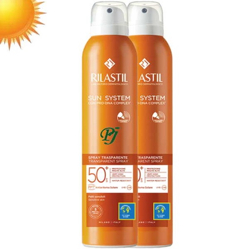 [1300746] Duplo Solar 50+ Spray  Adultos 2X1 200Ml - Rilastil
