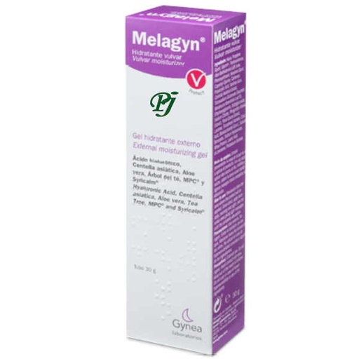 [1300755] Melagyn Gel Hydratante Vulvar 30Gr - Gynea