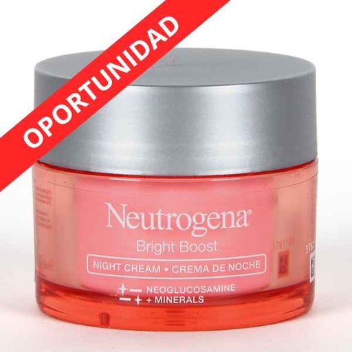 [1300770] Bright Boost Crema De Noche 50Ml - Neutrogena